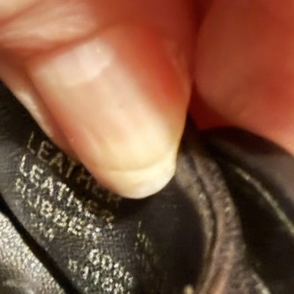 Tory Burch Minnie Travel Matte Black Leather Round Toe Ballet Flats Size 6.5